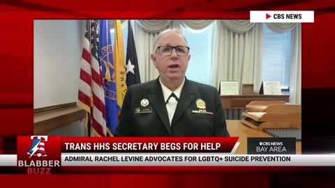 Trans HHS Secretary Begs For Help