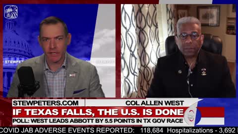 If Texas Falls, The U.S. Is Done: Poll: West Leads Abbott By 5.5 Points In TX Race For Governor