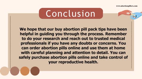 Things to Remember When Buying Pills Online for Unplanned Conception