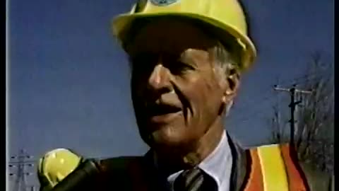 March 15, 1985 - Indiana Governor Robert Orr in Fort Wayne to Push for Road Funding Bill