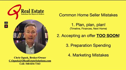 Common Home Seller Mistakes - Your Home Seller's Journey - 2 of 5