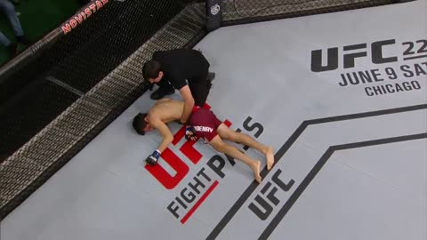 Every Slam Finish in UFC History