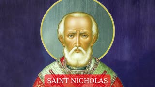 WHO WAS THE REAL SANTA CLAUSE - SAINT NICHOLAS