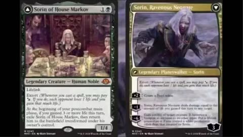 Modern Horizons 3 Planes walkers leaked