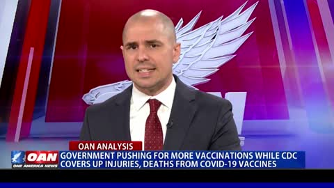Rząd naciska na więcej szczepień podczas gdy CDC ukrywa obrażenia zgony z powodu szczepionek COVID19