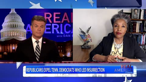 REAL AMERICA -- Dan Ball W/ Dr. Carol Swain, Dems Cry Racism Over Ousted TN Dems, 4/7/23