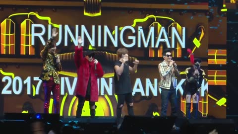 RUNNING MAN Live in Bangkok (Fantastic Baby Dance)