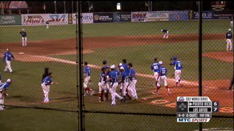 2014 Colt World Series Championship Game Ending