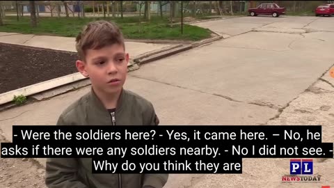 Ukraine war - children describe recent strikes on their homes