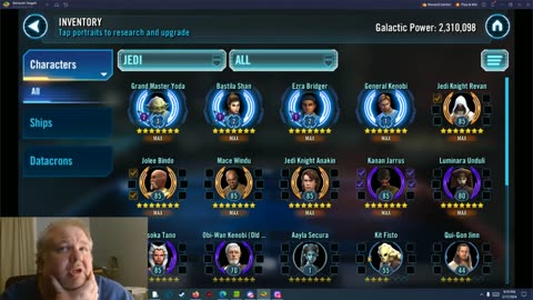 Star Wars Galaxy of Heroes Day 314