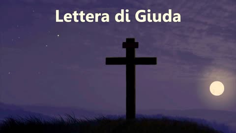 LETTERA DI SAN GIUDA [AUDIO BIBBIA in Italiano]