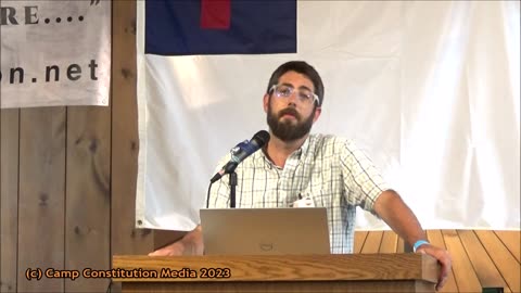 What the Bible says about government, with Alex Newman at Camp Constitution 2023