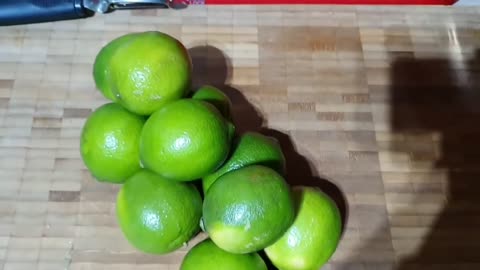 Homemade Lime Extract