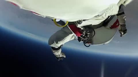 I Jumped From Space(Felix Baumgartner's)World Record: NASA's Daring Leap into the Unknown