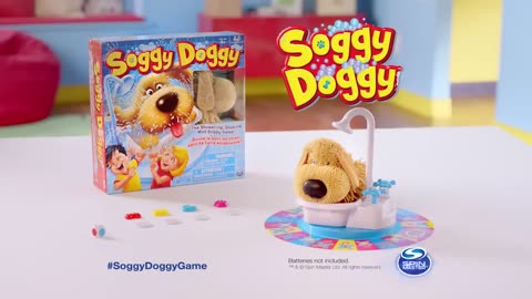 Soggy Doggy Board Game