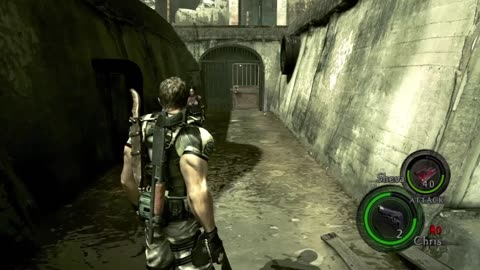 Resident Evil 5 Returns