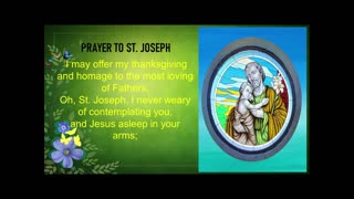 Powerful Prayer to Saint Joseph