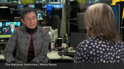 1_Nobel laureate Maria Ressa refuses to stop fighting for press freedom
