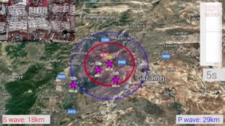 Earthquakes Turkey and Syria