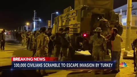 Inside Turkey’s Offensive Against Kurdish Forces In Syria | NBC Nightly News