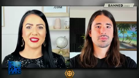 Maria Zeee and An0maly Break Down the Attack on Freedom on Infowars