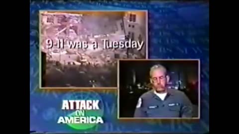 FEMA employee admits that FEMA was flown into NYC the day BEFORE the Sept 11th attacks