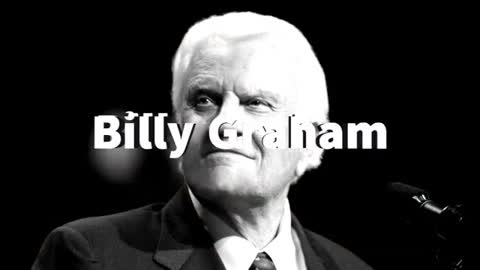 The best Billy Graham sermon ever