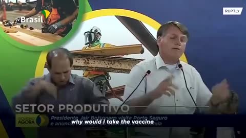 Based Bolsonaro Shatters the Narrative and Drops Several COVID Truth Bombs