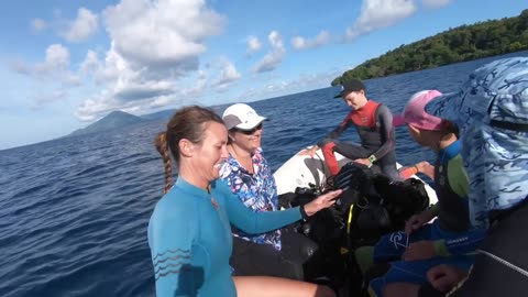 SCUBA DIVING The Banda Islands Indonesia Episode 85 _ Sailing Catalpa