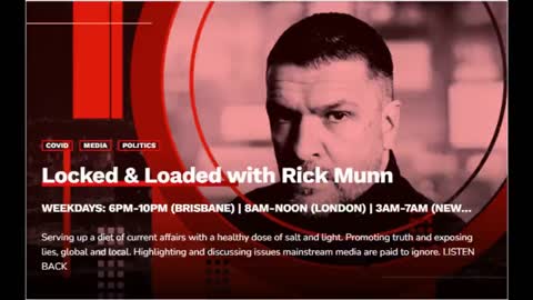 (21 Jan 2022) Jonathan Weissman joins Rick Munn live on TNT Radio