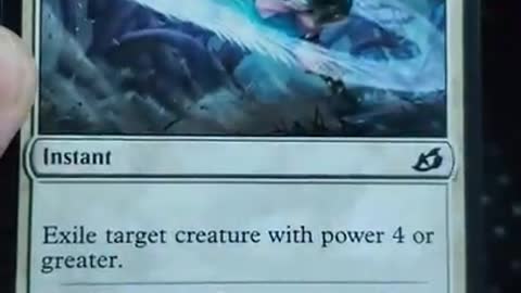 Cracking packs 002 - Magic the Gathering MTG Ikoria Lair of Behemoth Draft Booster #shorts.mp4