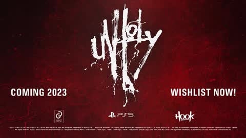 Unholy - TGS announcement trailer PS5 Games