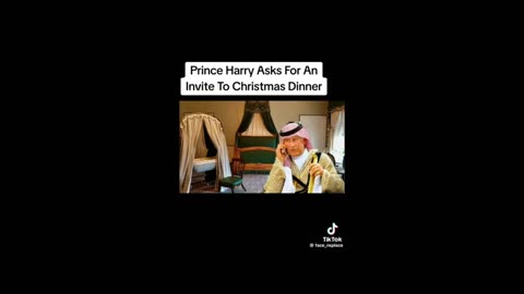 Punce Harry Asks NOT MY KING For An Xmas Invite To Paedo Palace