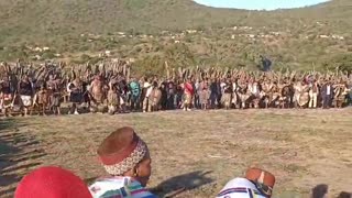 Zulu King: End of the mourning period