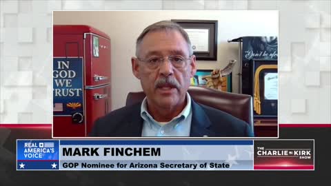 AZ SoS GOP nominee Mark Finchem on reestablishing confidence in Arizona elections