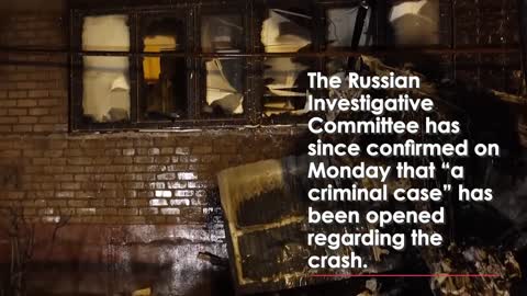 Yeysk Aftermath_ Russian Warplane Crash Kills Dozens