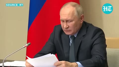 'Gaza Makes You Cry': Putin Gets Emotional Over Israeli Strikes; Blasts West For Mid-East Crisis