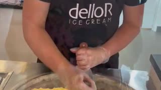 Dellor scroll Ice Cream