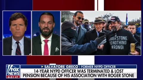 Tucker Carlson Tonight on FOX News with guest Sal Greco