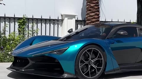 6 Million USD hypercar!