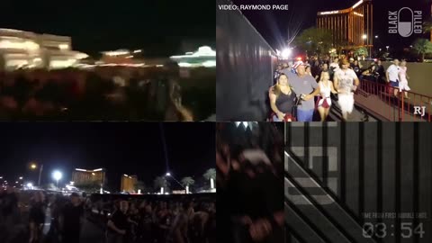 Entire Vegas Shooting Continuous Synced from Different Angles rendered at 4k 10-7-2017