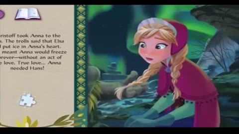 Bedtime story | Disney's frozen story - Disney Adventures - Kids Disney Videos World 2023