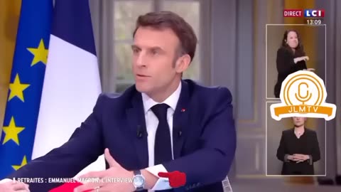 French President Macron Removes Expensive Watch During Interview