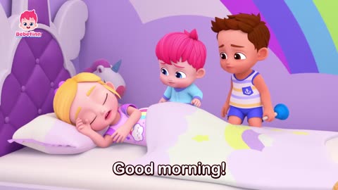 Good Morning Song in 2 Versions _ Wake Up Song for Kids _ Bebefinn Best Songs and Nursery Rhymes