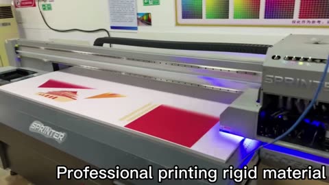 SPRINTER TC-CF2513 2.5*1.3 Meters UV Flatbed Printer 101: everything you wanted to know