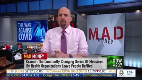 CNBC's Jim Cramer Wants The Military To Take Over And Enforce Vaccinations