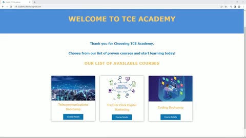 TCE Academy