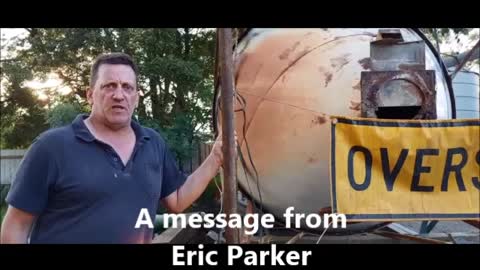 A Message from Eric Parker