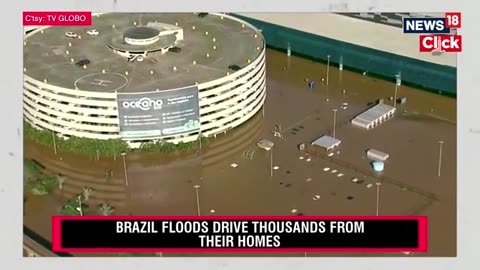 Flood-Hit Brazil Braces For More Chaos Under A Weekend Of Heavy Rain