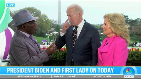 'Come Again?' Biden Gives Al Roker His Take On The Economy (Not An April Fool Joke)